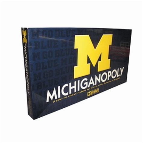 Michigan-opoly Monopoly Game Ages 8+ Reviews 2021