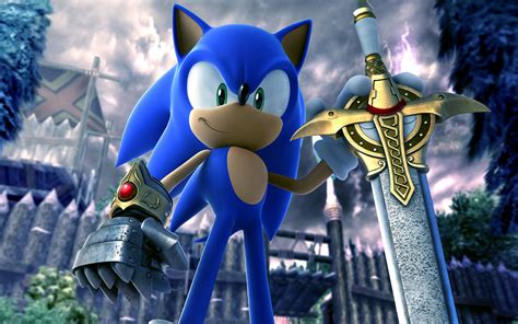 sonic the black knight - sonic the hedgehog heroes team Wallpaper (32145306) - Fanpop