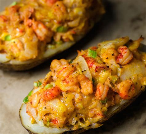 Crawfish Baked Potato is a twice-baked taste explosion. | Recipe ...