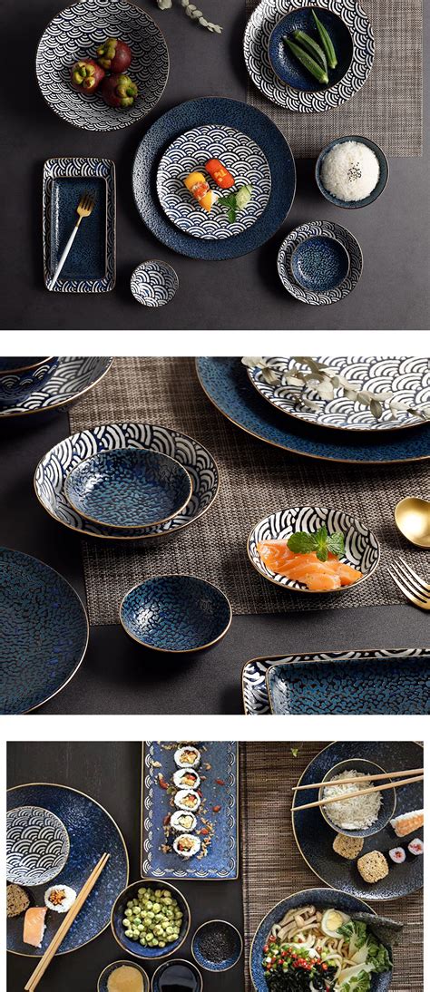 Elegant Japanese Tableware - ApolloBox