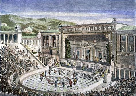 Greek Theatre | Ancient greek theatre, Ancient greek architecture ...