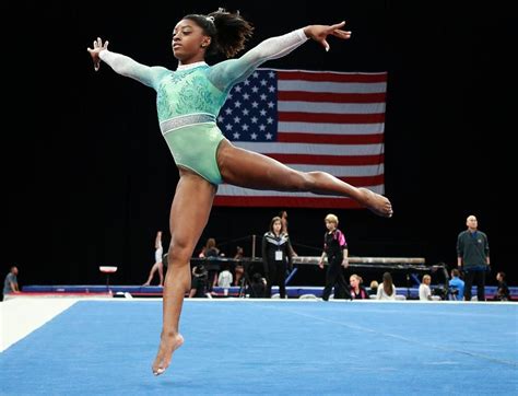 Simone Biles wins fifth US Gymnastics senior women’s title - The Boston Globe