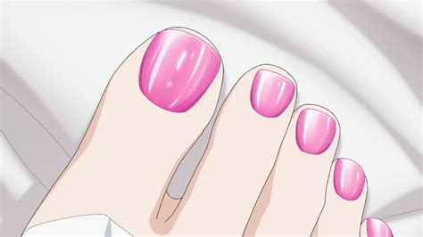 Anime Feet: Quick Question