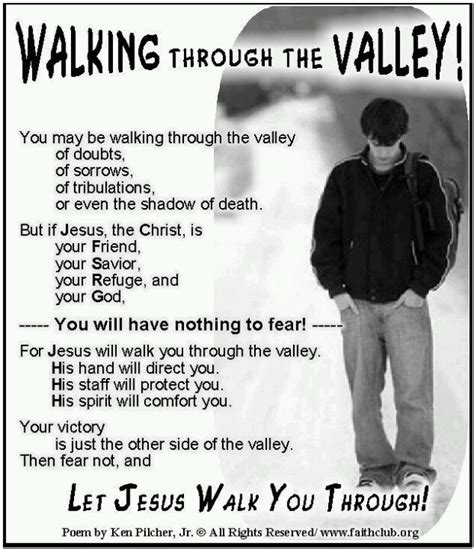 Lets Jesus walk you through | Inspirational words, Wisdom bible ...