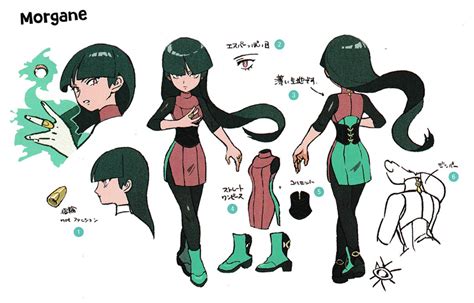 Gallery: All Concept Art From The Pokemon Let’s GO Official Artbook | Character design, Disney ...