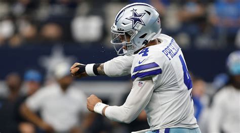 Dak Prescott is grateful for the Cowboys team around him - Sports ...