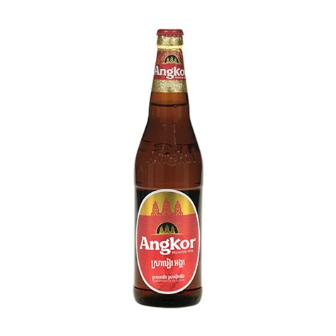 Angkor Beer Quart - Gold Quality Award 2019 from Monde Selection