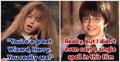 15 Hilarious Harry Potter Memes About Bloopers In The Movie