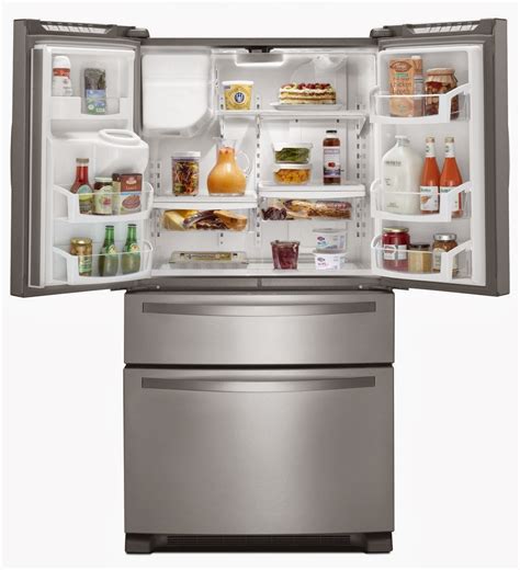 Whirlpool Refrigerator Brand: Whirlpool 25 CF French Door Refrigerator