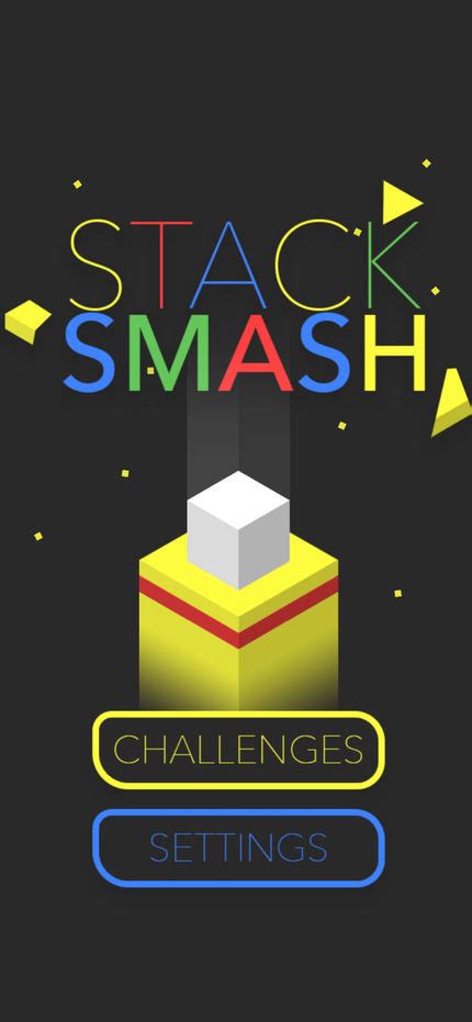 Stack Smash - Buildbox | Game Maker | Video Game Software