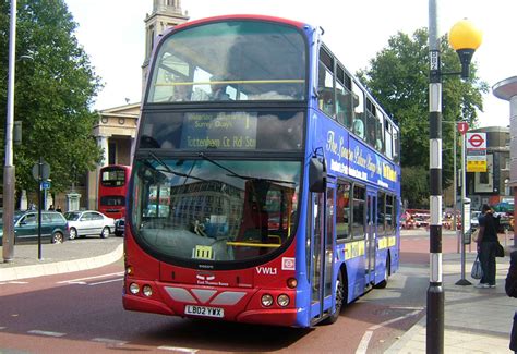 London Bus Routes | Route 1: Canada Water - Hampstead Heath