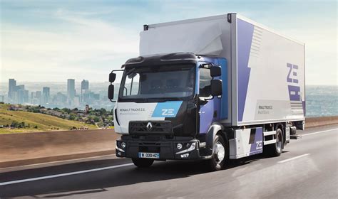 Renault Trucks to offer an electric range for each market segment from 2023 – Motorindia