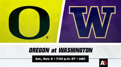 Oregon vs. Washington Football Prediction and Preview - Athlon Sports