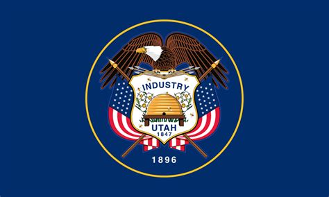 Utah State Information - Symbols, Capital, Constitution, Flags, Maps, Songs