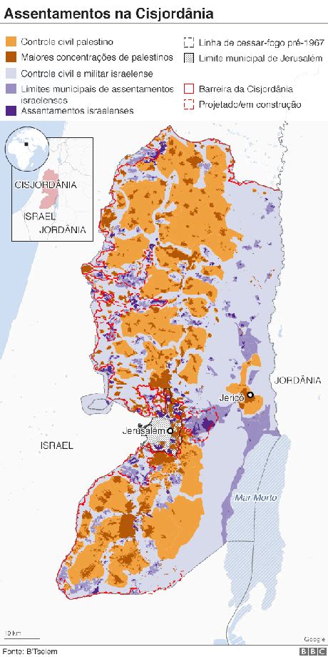 Por que a decisão americana de não considerar mais ilegais os assentamentos de Israel na ...