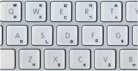 Korean Black Transparent Keyboard Sticker for Mac / Centered center Windows 5pcs | eBay