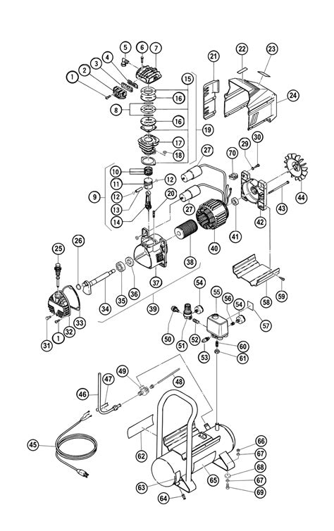 Buy Hitachi EC10SB(S) Replacement Tool Parts | Hitachi EC10SB(S) Diagram