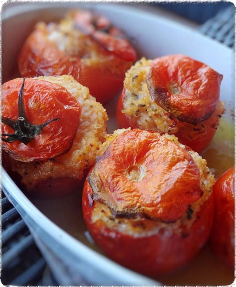 Tomates farcies au riz (Thermomix) | ~~ Thermomix & cie....