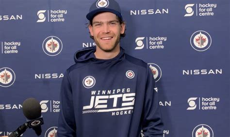 Winnipeg Jets captain Adam Lowry on day 4 of training camp – Illegal Curve Hockey