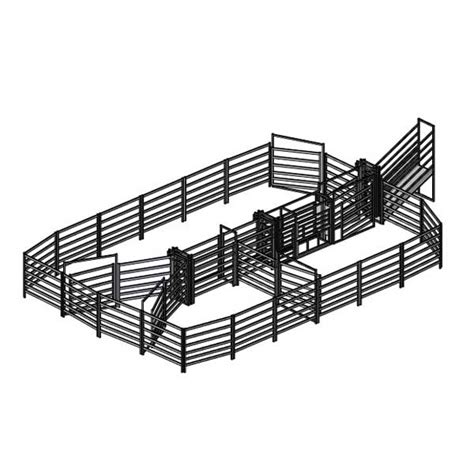 Kurraglen Free Cattle Yard Plans and Designs