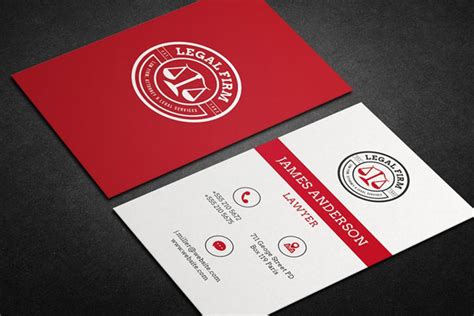 Lawyer Business Card Template | Free & Premium 32+ Templates