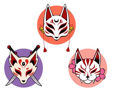 Kitsune Mask by MeikoShieda on DeviantArt