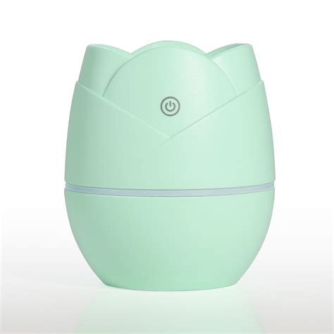 Mini USB Humidifier, Cool Mist Humidifier for Bedroom Baby Kid Car, Personal Small Humidifier ...