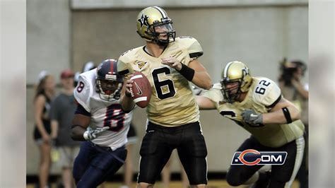 Jay Cutler Vanderbilt Stats