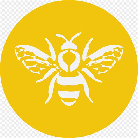 Abeja diseño gráfico, abejas, abeja, logo png | PNGEgg