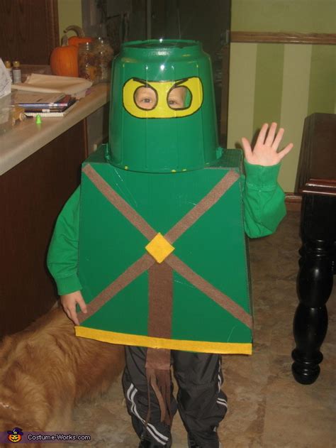 Mind Blowing DIY Costumes - Lego Ninjago Green Ninja - Costume Works