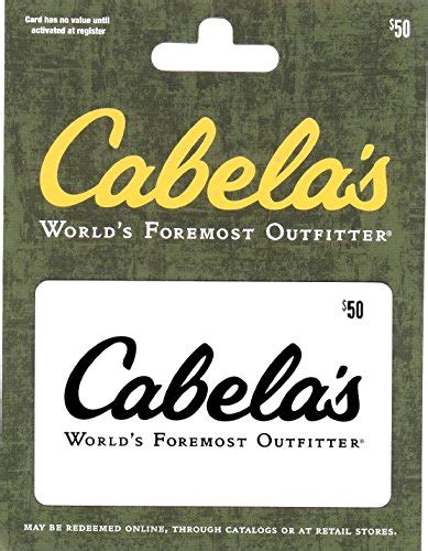 Cabelas Gift Card | eBay