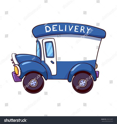 Delivery Truck Clipart Free