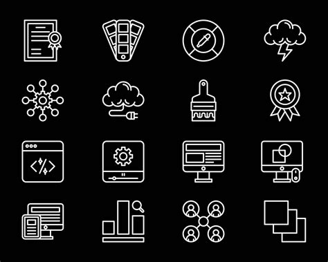 Free Vector Design Icons (AI)