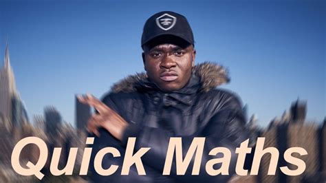 Big Shaq tries quick maths - YouTube