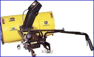 Snow Blowers » John Deere 42 Snowblower M042SBX Snow Blower LT Lawn ...