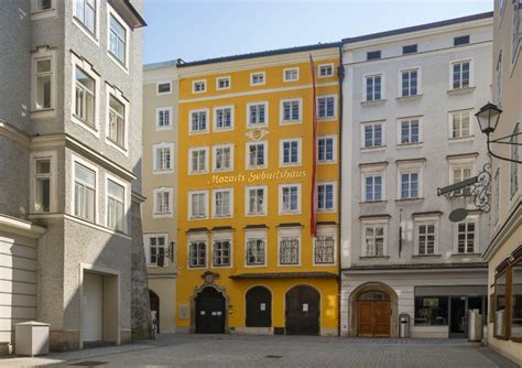 Mozart’s Birthplace - History and Facts | History Hit