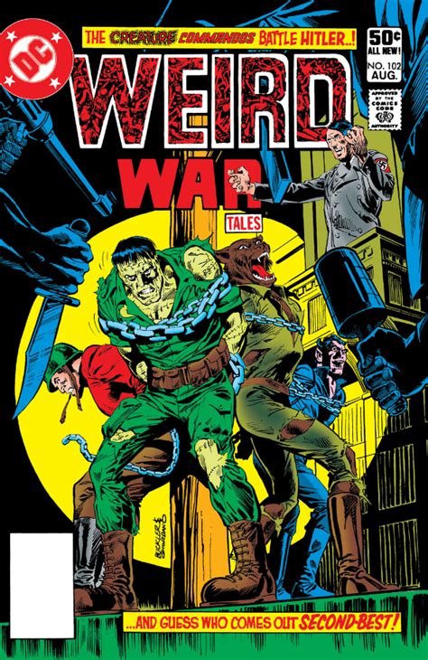 Weird Science DC Comics: The Creature Commandos – Weird Comic Bookery