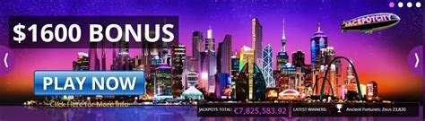 GET YOUR ?1,600 BONUS Jackpot City NZ