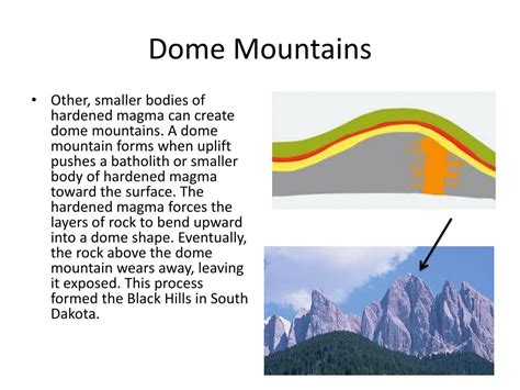 PPT - Volcanic Landforms PowerPoint Presentation, free download - ID:2502827