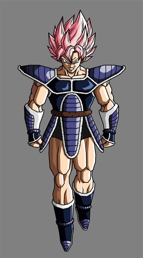 Turles Super Saiyan Rose by hsvhrt on DeviantArt