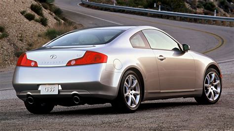 2003 Infiniti G35 Coupe - Wallpapers and HD Images | Car Pixel