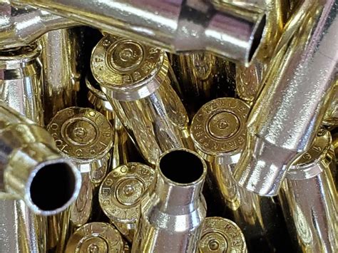 223/556 Brass Shell Casings From Indoor Ranges - Once Fired Brass ...