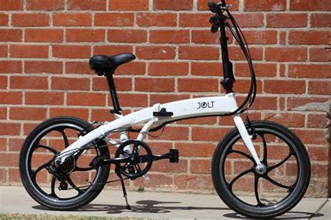 Jolt Foldable Electric Bike | Gadgetsin