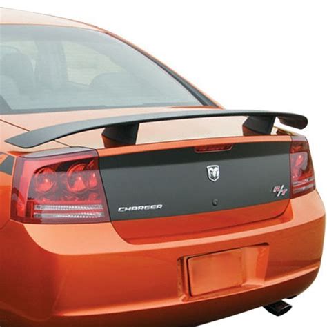 Pure® - Dodge Charger Daytona R/T 2008 Factory Style Fiberglass Rear ...