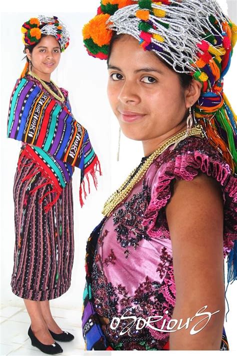 Trajes Tipicos De Guatemala