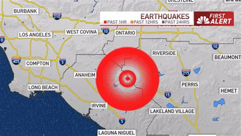 Magnitude 4.3 earthquake rattles Corona – NBC Los Angeles