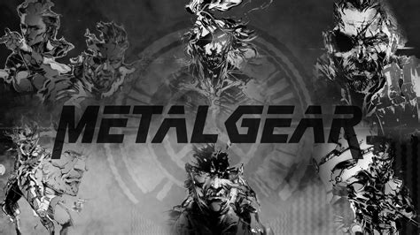 Custom Metal Gear Wallpaper Revision 2, now in 4K : r/metalgearsolid