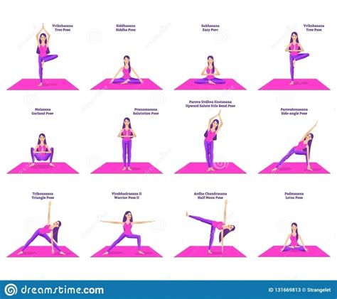 Basic Yoga Asanas With Pictures And Names Pdf - photopostsblog.com