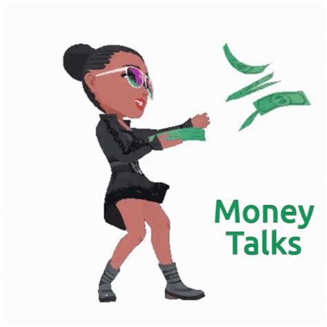 Money Talks GIF - Money Talks - Discover & Share GIFs