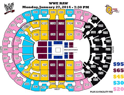 How bad is "Limited View" Seating - Wrestling Forum: WWE, AEW, New ...